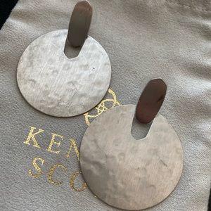 Kendra Scott Didi Earring Silver